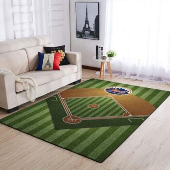 New York Mets Mlb 6 Area Rug Living Room And Bed Room Rug Rug Regtangle Carpet Floor Decor Home Decor 0
