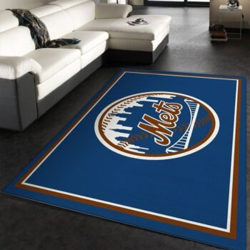 New York Mets Mlb 7 Area Rug Living Room And Bed Room Rug Rug Regtangle Carpet Floor Decor Home Decor 0