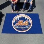 New York Mets Mlb Baseball Area Rug Baseball Rug Regtangle Carpet Floor Decor Home Decor V5085 0