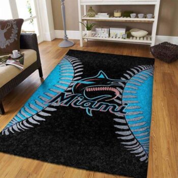 New York Mets Mlb Baseball Area Rug Living Room Rug Home Decor Baseball Floor Decor Rcdd81f32172 0