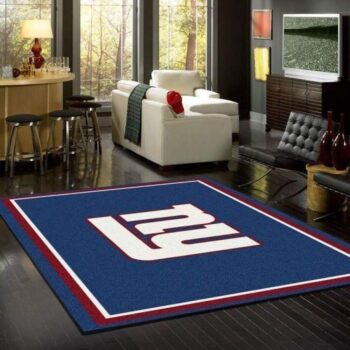 New York Rangers Area Rug Living Room Rug Home Decor Nhl Ice Hockey Team Logo Carpet Rug Living Room 2002208 0