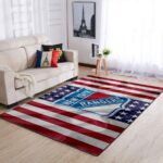 New York Rangers Area Rug Living Room Rug Home Decor Nhl Ofd 1912287 0