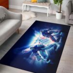 New York Rangers Area Rug Nhl Ice Hockey Team Logo Carpet Living Room Rugs Rug Regtangle Carpet Floor Decor Home Decor V5044 0