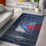 New York Rangers Area Rugs Nhl Hockey Living Room Carpet Team Logo Floor Home Decor 2002206 Rug Regtangle Carpet Floor Decor Home Decor 0