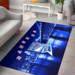 New York Rangers Area Rugs Nhl Hockey Living Room Carpet Team Logo Floor Home Decor 2002208 Rug Regtangle Carpet Floor Decor Home Decor 0