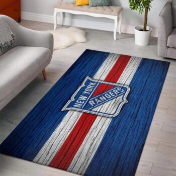 New York Rangers Area Rugs Nhl Hockey Living Room Carpet Team Logo Floor Home Decor Rug Regtangle Carpet Floor Decor Home Decor 0