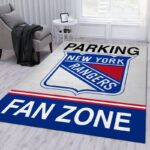 New York Rangers Nhl 1 Area Rug Living Room And Bed Room Rug Rug Regtangle Carpet Floor Decor Home Decor 0
