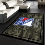 New York Rangers Nhl 3 Area Rug Living Room And Bed Room Rug Rug Regtangle Carpet Floor Decor Home Decor 0