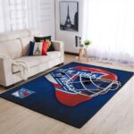 New York Rangers Nhl Area Rugs Team Logo Style Living Room Carpet Sports Rug Regtangle Carpet Floor Decor Home Decor 0