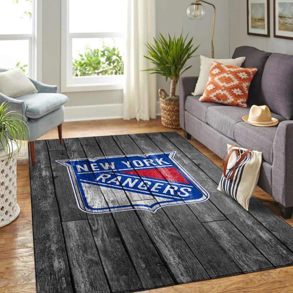 New York Rangers Nhl Team Logo Grey Area Rugs Wooden Style Living Room Carpet Sports Rug Regtangle Carpet Floor Decor Home Decor 0 New York Rangers Nhl Team Logo Grey Area Rugs Wooden Style Living Room Carpet Sports Rug Regtangle Carpet Floor Decor Home Decor 0