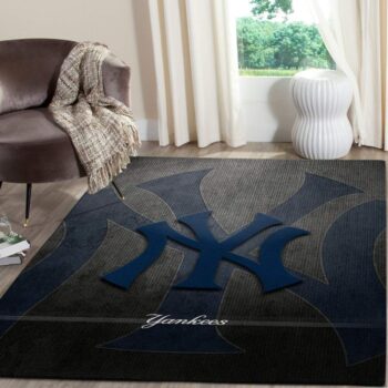 New York Yankees Area Rug Mlb Baseball Team Logo Carpet Living Room Rugs Rug Regtangle Carpet Floor Decor Home Decor V441 0