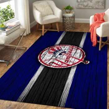 New York Yankees Area Rug Mlb Baseball Team Logo Carpet Living Room Rugs Rug Regtangle Carpet Floor Decor Home Decor V442 0