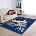 New York Yankees Area Rug Mlb Baseball Team Logo Carpet Living Room Rugs Rug Regtangle Carpet Floor Decor Home Decor V446 0