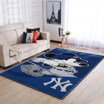 New York Yankees Area Rug Mlb Baseball Team Logo Carpet Living Room Rugs Rug Regtangle Carpet Floor Decor Home Decor V446 0