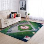New York Yankees Area Rug Mlb Baseball Team Logo Carpet Living Room Rugs Rug Regtangle Carpet Floor Decor Home Decor V449 0