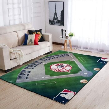 New York Yankees Area Rug Mlb Baseball Team Logo Carpet Living Room Rugs Rug Regtangle Carpet Floor Decor Home Decor V449 0