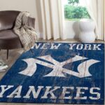 New York Yankees Area Rug Mlb Baseball Team Logo Carpet Living Room Rugs Rug Regtangle Carpet Floor Decor Home Decor V451 0