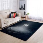 New York Yankees Area Rug Mlb Baseball Team Logo Carpet Living Room Rugs Rug Regtangle Carpet Floor Decor Home Decor V457 0