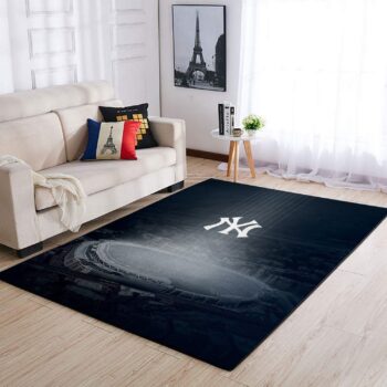 New York Yankees Area Rug Mlb Baseball Team Logo Carpet Living Room Rugs Rug Regtangle Carpet Floor Decor Home Decor V457 0