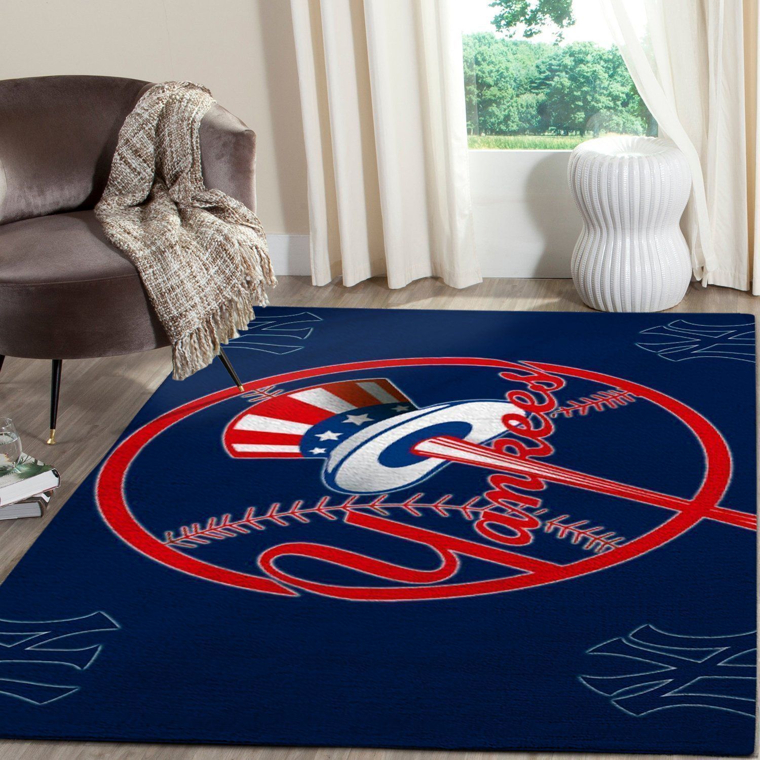 New York Yankees Area Rug Mlb Baseball Team Logo Carpet Living Room Rugs Rug Regtangle Carpet Floor Decor Home Decor V461 0 New York Yankees Area Rug Mlb Baseball Team Logo Carpet Living Room Rugs Rug Regtangle Carpet Floor Decor Home Decor V461 0