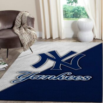 New York Yankees Area Rug Mlb Baseball Team Logo Carpet Living Room Rugs Rug Regtangle Carpet Floor Decor Home Decor V464 0