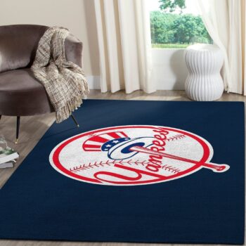 New York Yankees Area Rug Mlb Baseball Team Logo Carpet Living Room Rugs Rug Regtangle Carpet Floor Decor Home Decor V465 0