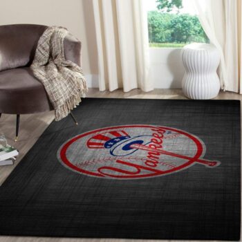 New York Yankees Area Rug Mlb Baseball Team Logo Carpet Living Room Rugs Rug Regtangle Carpet Floor Decor Home Decor V467 0