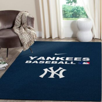 New York Yankees Area Rug Mlb Baseball Team Logo Carpet Living Room Rugs Rug Regtangle Carpet Floor Decor Home Decor V468 0