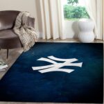 New York Yankees Area Rug Mlb Baseball Team Logo Carpet Living Room Rugs Rug Regtangle Carpet Floor Decor Home Decor V469 0