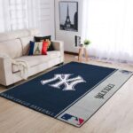 New York Yankees Area Rug Mlb Baseball Team Logo Carpet Living Room Rugs Rug Regtangle Carpet Floor Decor Home Decor V474 0