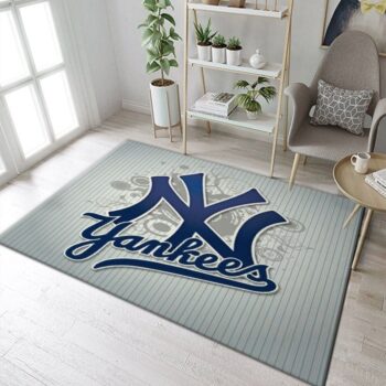 New York Yankees Mlb Baseball 12 Area Rug Living Room And Bed Room Rug Rug Regtangle Carpet Floor Decor Home Decor 0
