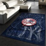 New York Yankees Mlb Baseball 14 Area Rug Living Room And Bed Room Rug Rug Regtangle Carpet Floor Decor Home Decor 0
