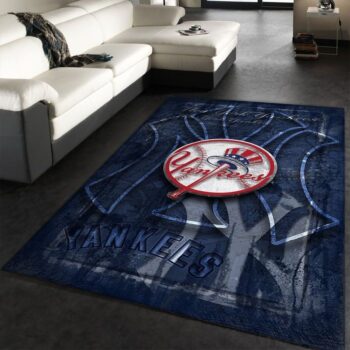 New York Yankees Mlb Baseball 14 Area Rug Living Room And Bed Room Rug Rug Regtangle Carpet Floor Decor Home Decor 0