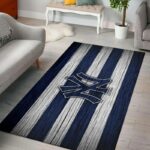 New York Yankees Mlb Baseball 17 Area Rug Living Room And Bed Room Rug Rug Regtangle Carpet Floor Decor Home Decor 0