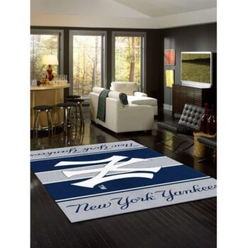 New York Yankees Mlb Baseball 20 Area Rug Living Room And Bed Room Rug Rug Regtangle Carpet Floor Decor Home Decor 0