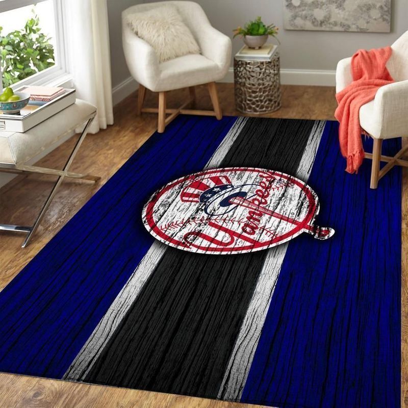 New York Yankees Mlb Baseball 24 Area Rug Living Room And Bed Room Rug Rug Regtangle Carpet Floor Decor Home Decor 0 New York Yankees Mlb Baseball 24 Area Rug Living Room And Bed Room Rug Rug Regtangle Carpet Floor Decor Home Decor 0