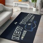 New York Yankees Mlb Baseball 25 Area Rug Living Room And Bed Room Rug Rug Regtangle Carpet Floor Decor Home Decor 0
