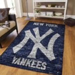 New York Yankees Mlb Baseball Area Rug Baseball Rug Regtangle Carpet Floor Decor Home Decor V11254 0