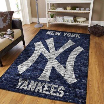 New York Yankees Mlb Baseball Area Rug Baseball Rug Regtangle Carpet Floor Decor Home Decor V11254 0
