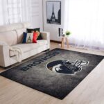 Nfl Football Denver Broncos Area Rug Living Room Rug Home Decor Home Decor 0