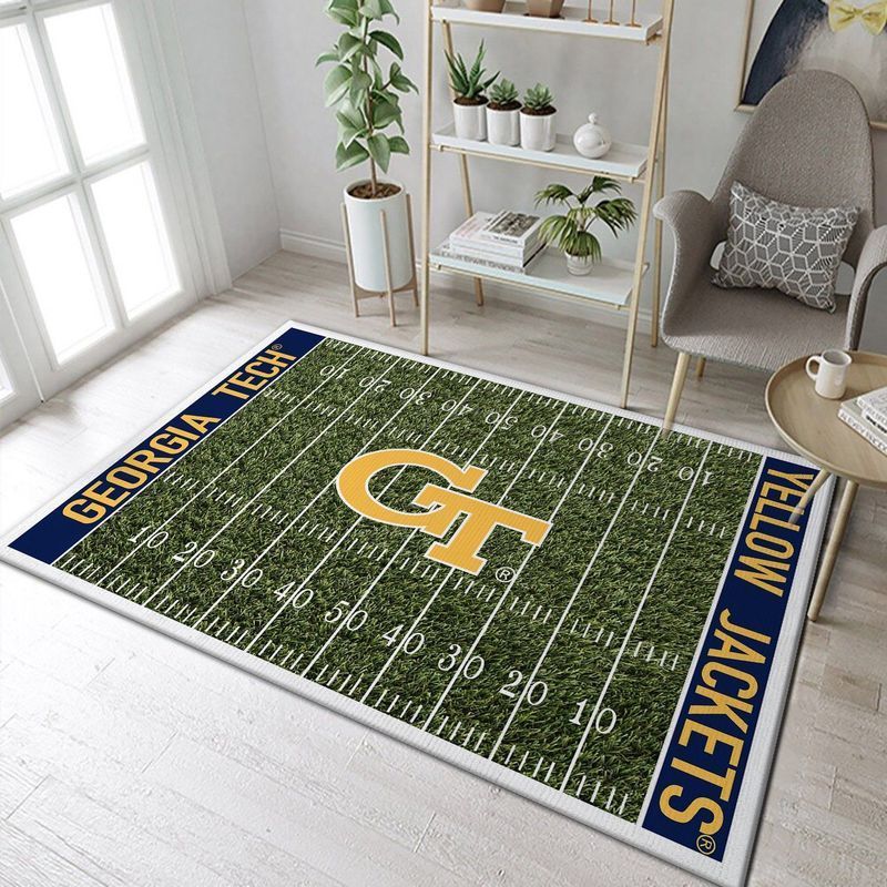 Nfl Football Fans Georgia Tech Yellow Jackets Home Field Area Rug Living Room And Bed Room Rug Rug Regtangle Carpet Floor Decor Home Decor 0 Nfl Football Fans Georgia Tech Yellow Jackets Home Field Area Rug Living Room And Bed Room Rug Rug Regtangle Carpet Floor Decor Home Decor 0