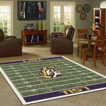 Nfl Football Fans Lsu Tigers Home Field Area Rugs Sport Home Decor Rug Regtangle Carpet Floor Decor Home Decor 0