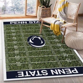 Nfl Football Penn State Nittany Lions Home Field Area Rug Living Room And Bed Room Rug Rug Regtangle Carpet Floor Decor Home Decor 0