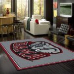Nfl Football Team Alabama Crimson Tide Rug Area Rug Home Decor Homebeautyus Rug Regtangle Carpet Floor Decor Home Decor 0