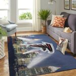 Nfl Football Team Atlanta Falcons Area Rug Home Decor Homebeautyus 3 Rug Regtangle Carpet Floor Decor Home Decor 0