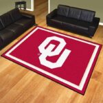 Nfl Football Team Oklahoma Sooners Rug Area Rug Home Decor Homebeautyus Rug Regtangle Carpet Floor Decor Home Decor 0