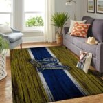 Nfl Team Auburn Tigers Home Field Area Rug Living Room Rug Home Decor Sport Home Decor 0