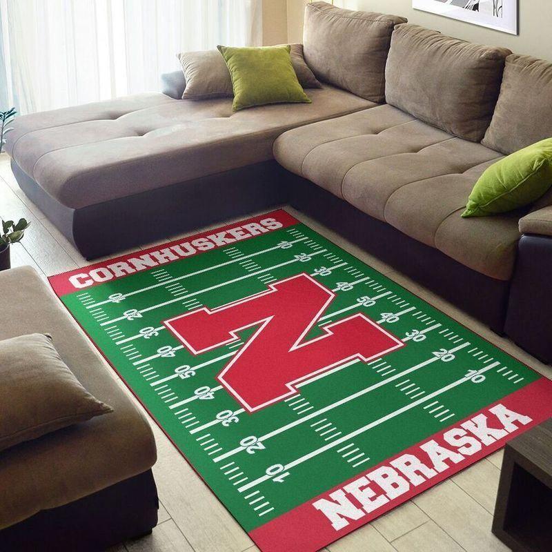 Nfl Team Nebraska Cornhuskers Home Field Area Rug Sport Home Decor Homebeautyus Rug Regtangle Carpet Floor Decor Home Decor 0 Nfl Team Nebraska Cornhuskers Home Field Area Rug Sport Home Decor Homebeautyus Rug Regtangle Carpet Floor Decor Home Decor 0