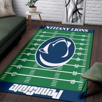 Nfl Team Penn State Nittany Lions Home Field Area Rugs Living Room Carpet Home Rug Regtangle Carpet Floor Decor Home Decor 0