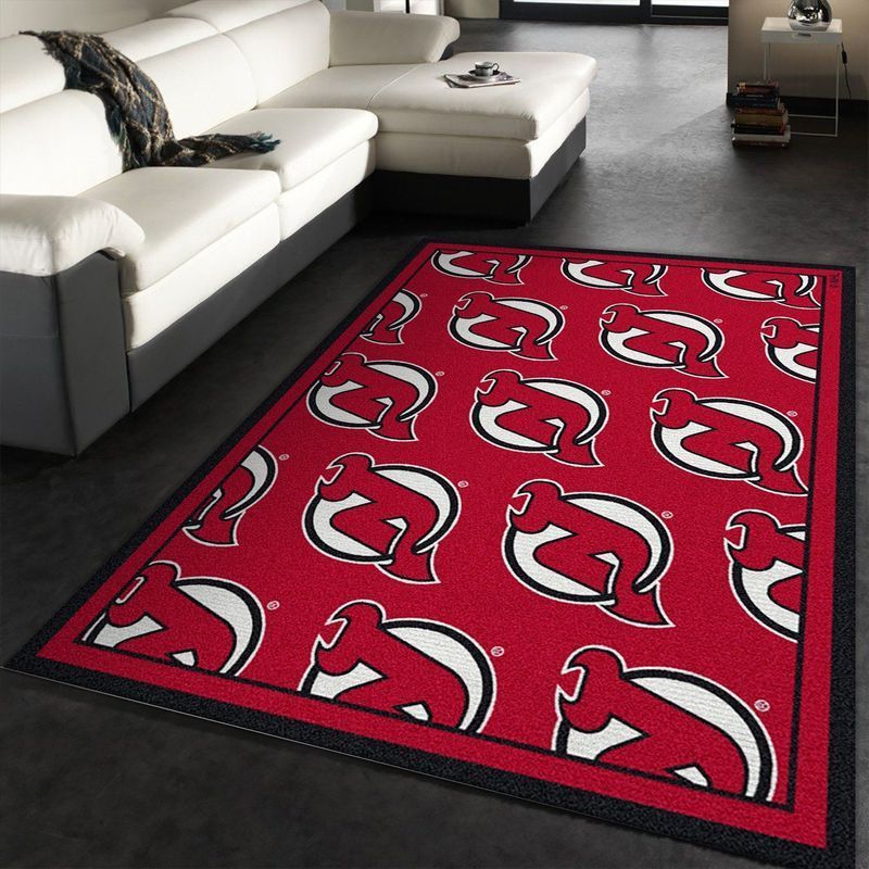 Nhl Repeat New Jersey Devils Area Rug Living Room And Bed Room Rug Rug Regtangle Carpet Floor Decor Home Decor 0 Nhl Repeat New Jersey Devils Area Rug Living Room And Bed Room Rug Rug Regtangle Carpet Floor Decor Home Decor 0